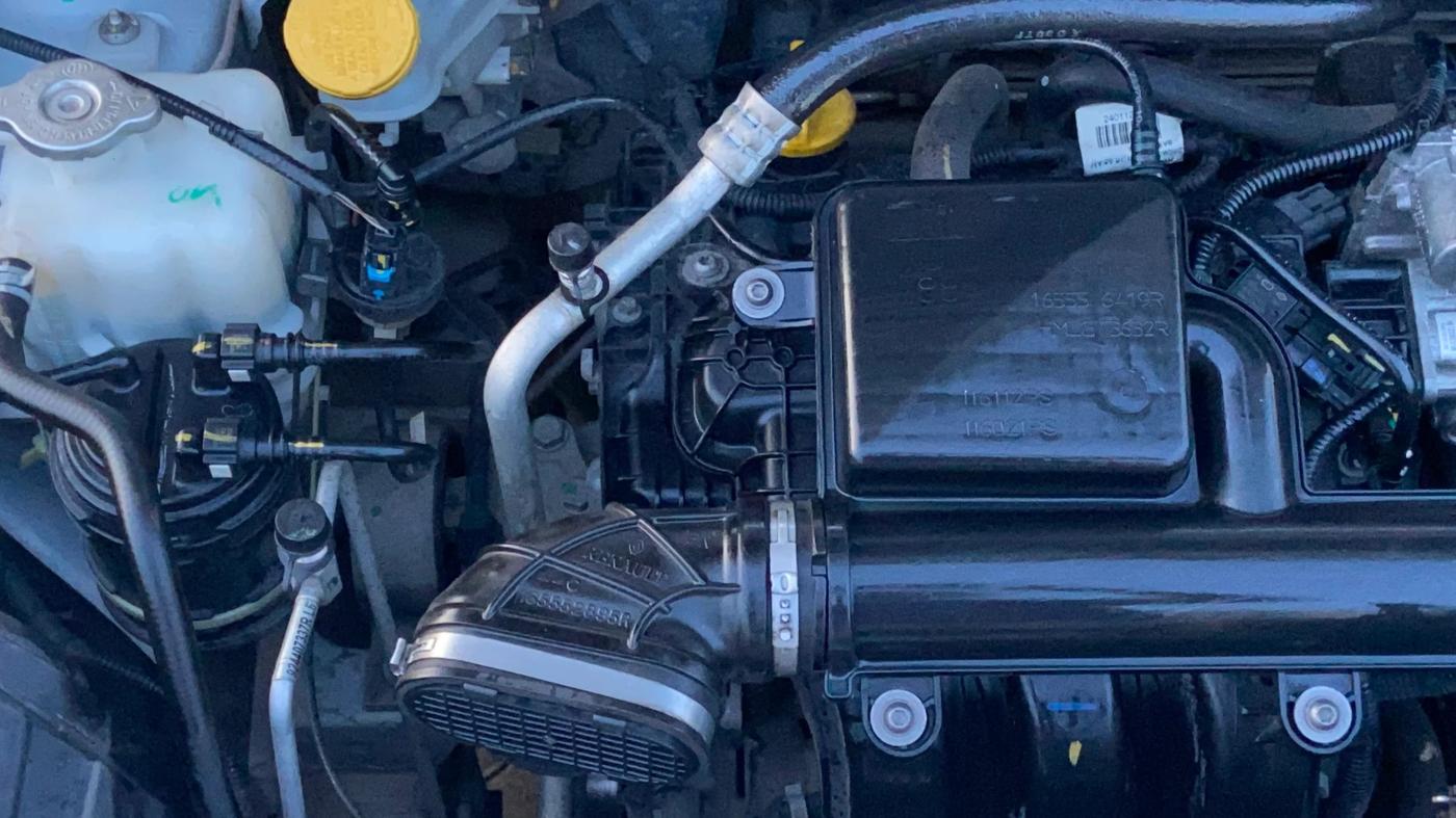 2021 Renault TRIBER RXT, Petrol, Manual, 39,336 km, Engine View - Left