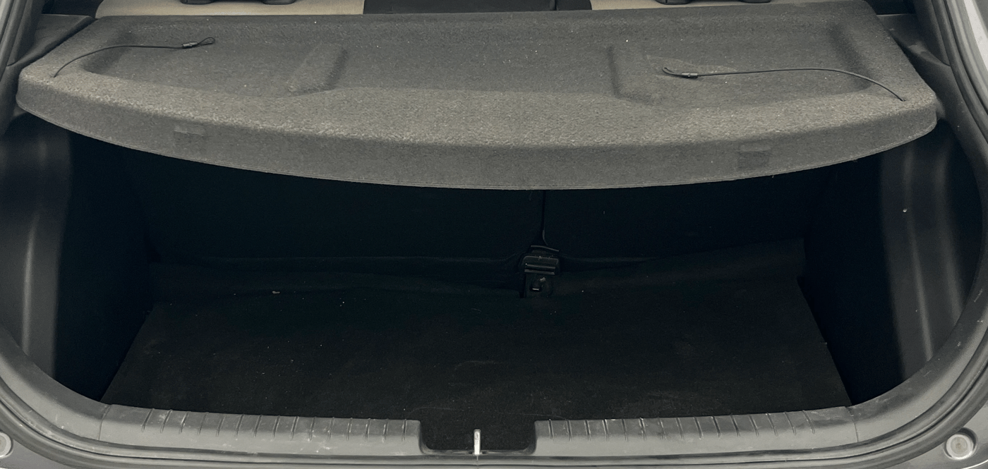 2014 Hyundai Elite i20 ASTA 1.4 CRDI, Diesel, Manual, 46,376 km, Boot Inside