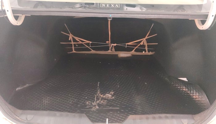 2017 Maruti Ciaz DELTA 1.4 MT PETROL, Petrol, Manual, 68,451 km, Boot Inside