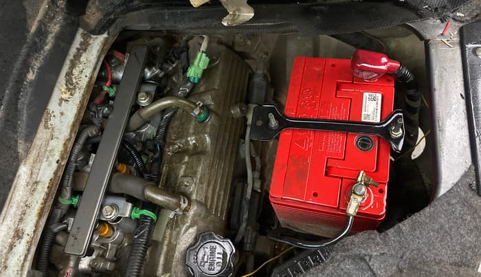 2018 Maruti Eeco 5 STR WITH A/C+HTR, Petrol, Manual, 75,826 km, Engine View - Left