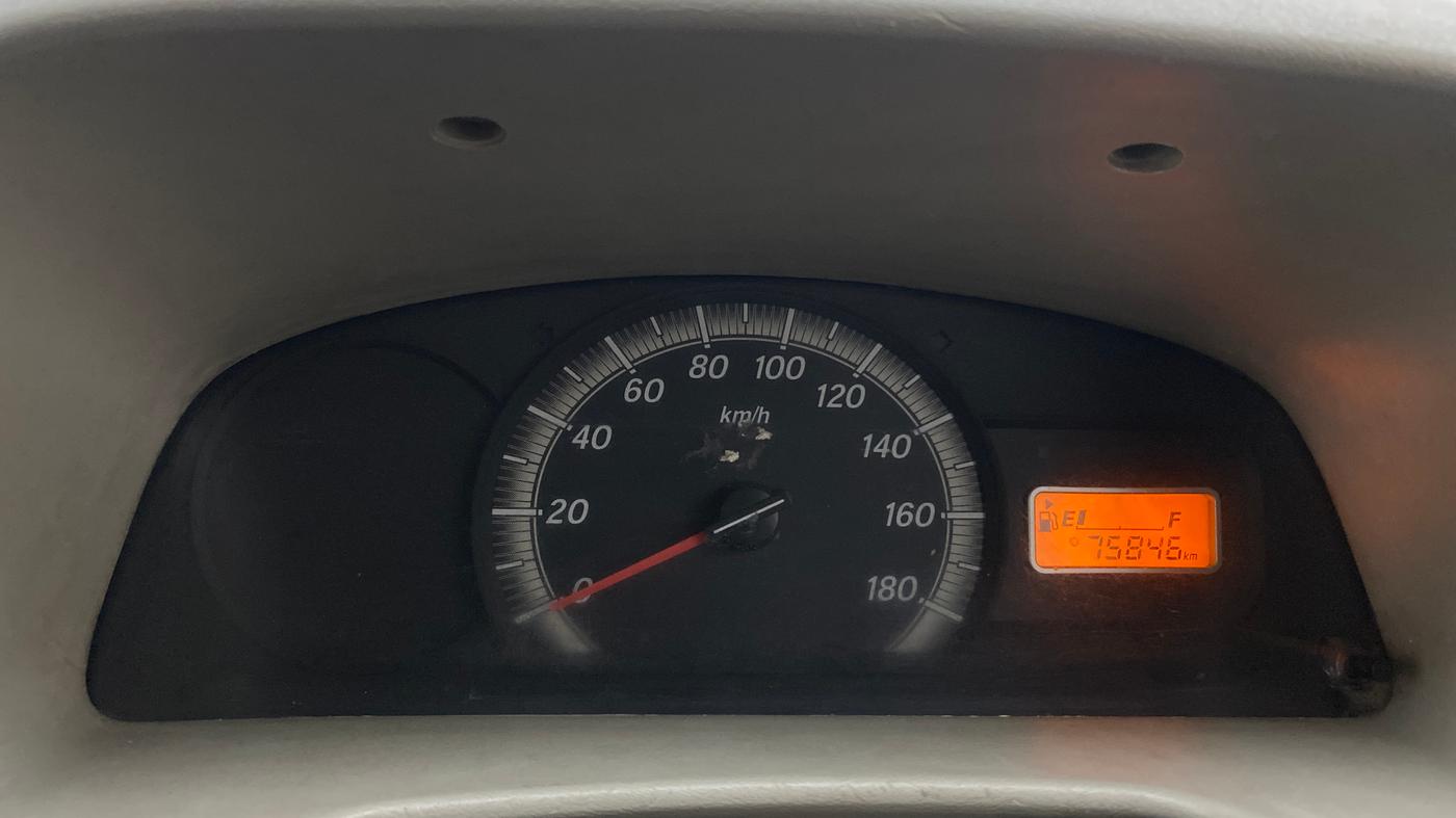 2018 Maruti Eeco 5 STR WITH A/C+HTR, Petrol, Manual, 75,826 km, Odometer Image