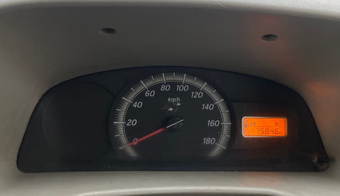 2018 Maruti Eeco 5 STR WITH A/C+HTR, Petrol, Manual, 75,826 km, Odometer Image