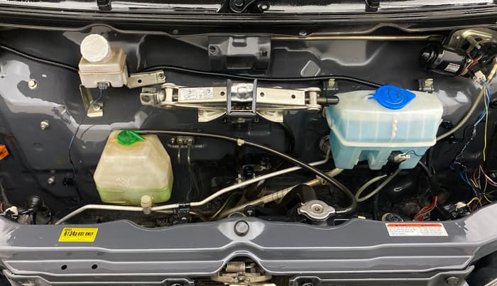2018 Maruti Eeco 5 STR WITH A/C+HTR, Petrol, Manual, 75,826 km, Engine View