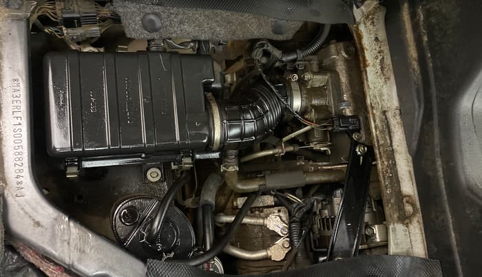 2018 Maruti Eeco 5 STR WITH A/C+HTR, Petrol, Manual, 75,826 km, Engine View - Right