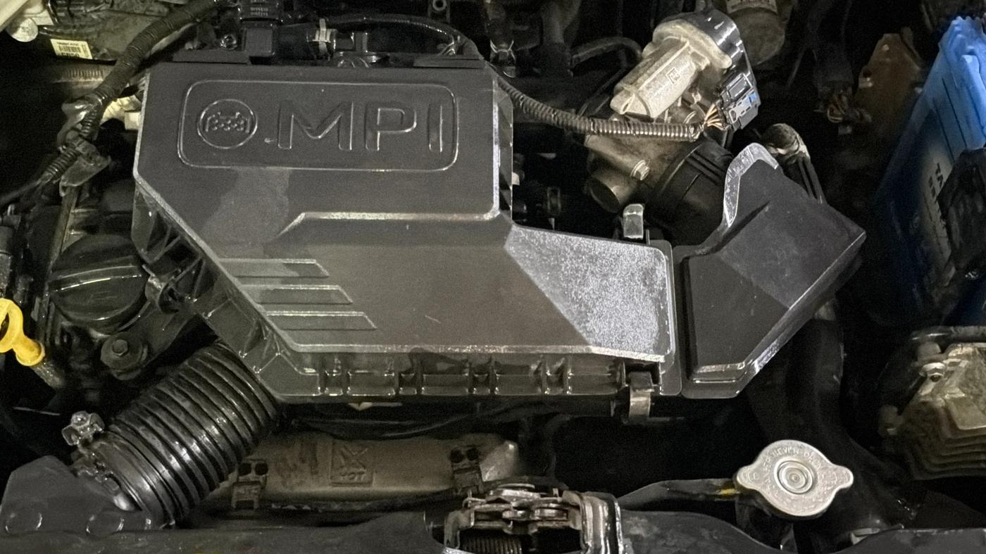 2018 Hyundai NEW SANTRO MAGNA AMT, Petrol, Automatic, 43,103 km, Engine View
