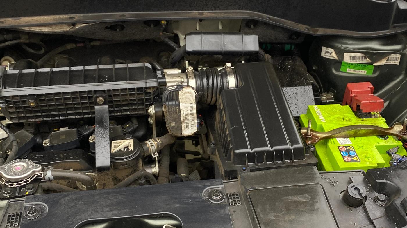 2023 Tata PUNCH ADVENTURE MT, Petrol, Manual, 35,654 km, Engine View - Left