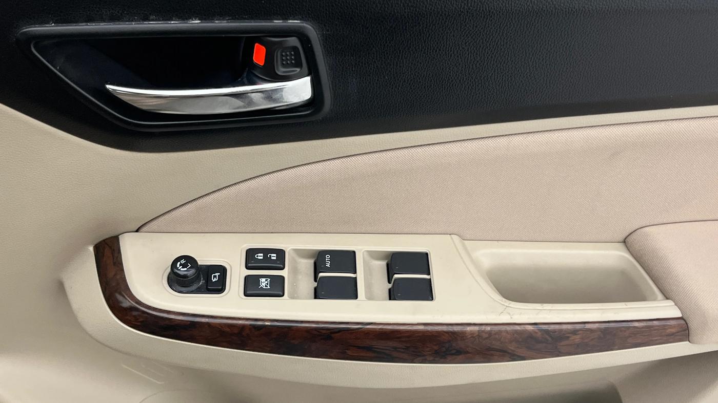 2018 Maruti Dzire ZXI PLUS AMT, Petrol, Automatic, 22,461 km, Driver Side Door Panels Control