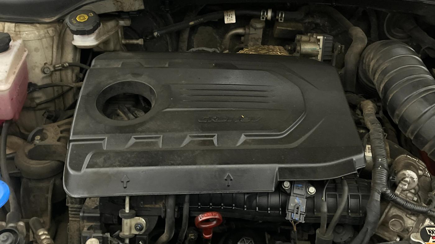 2022 Hyundai ALCAZAR 1.5 SIGNATURE (O) AT 7STR, Diesel, Automatic, 1,33,169 km, Engine View - Right