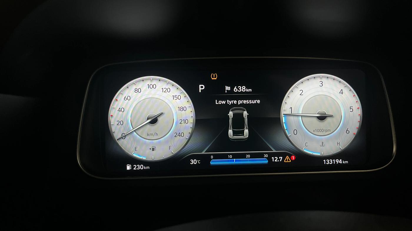 2022 Hyundai ALCAZAR 1.5 SIGNATURE (O) AT 7STR, Diesel, Automatic, 1,33,169 km, Odometer Image