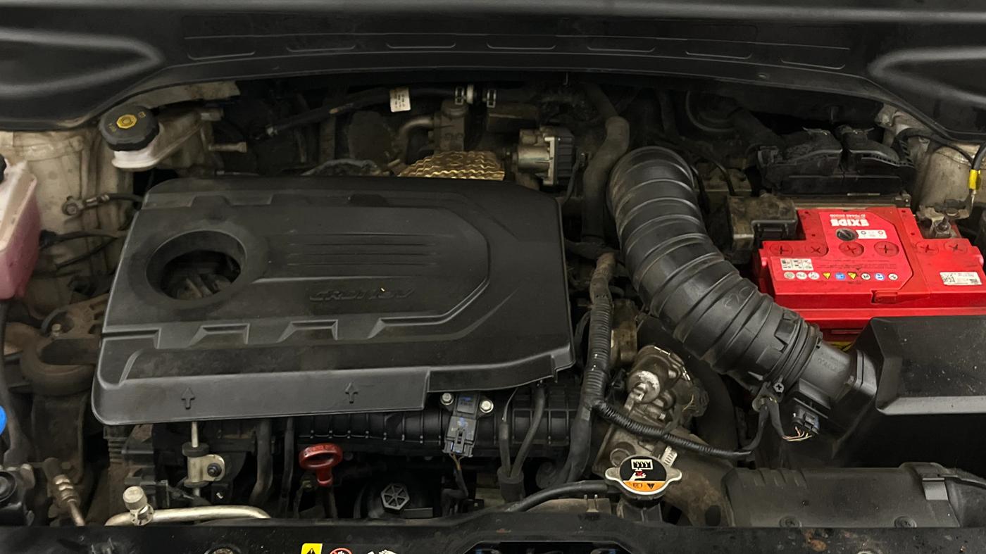 2022 Hyundai ALCAZAR 1.5 SIGNATURE (O) AT 7STR, Diesel, Automatic, 1,33,169 km, Engine View