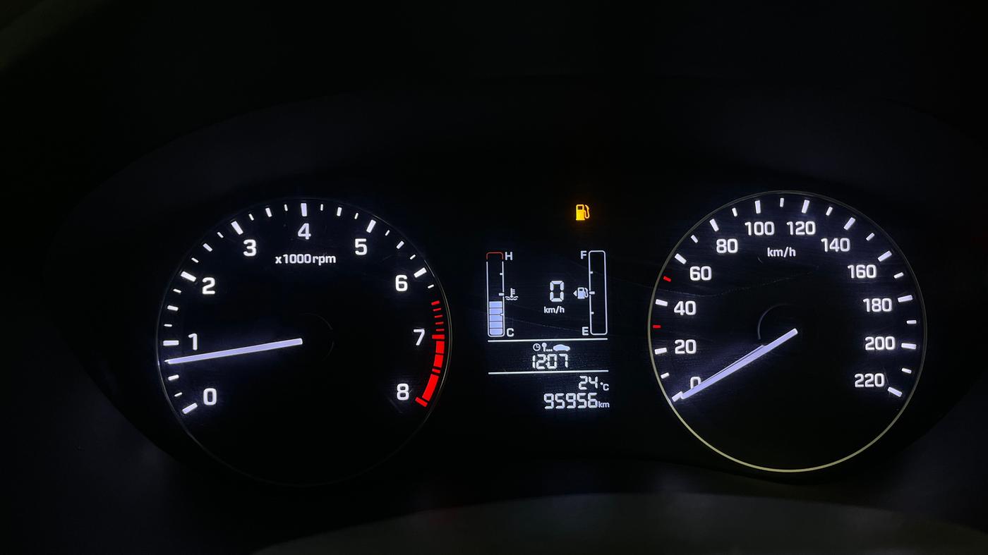 2017 Hyundai Elite i20 SPORTZ 1.2, Petrol, Manual, 95,942 km, Odometer Image