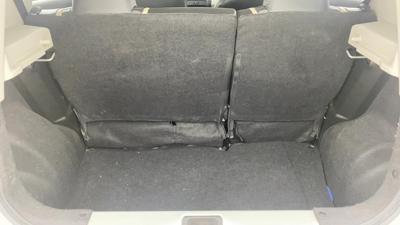 2022 Maruti New Wagon-R ZXI PLUS 1.2, Petrol, Manual, 49,363 km, Boot Inside
