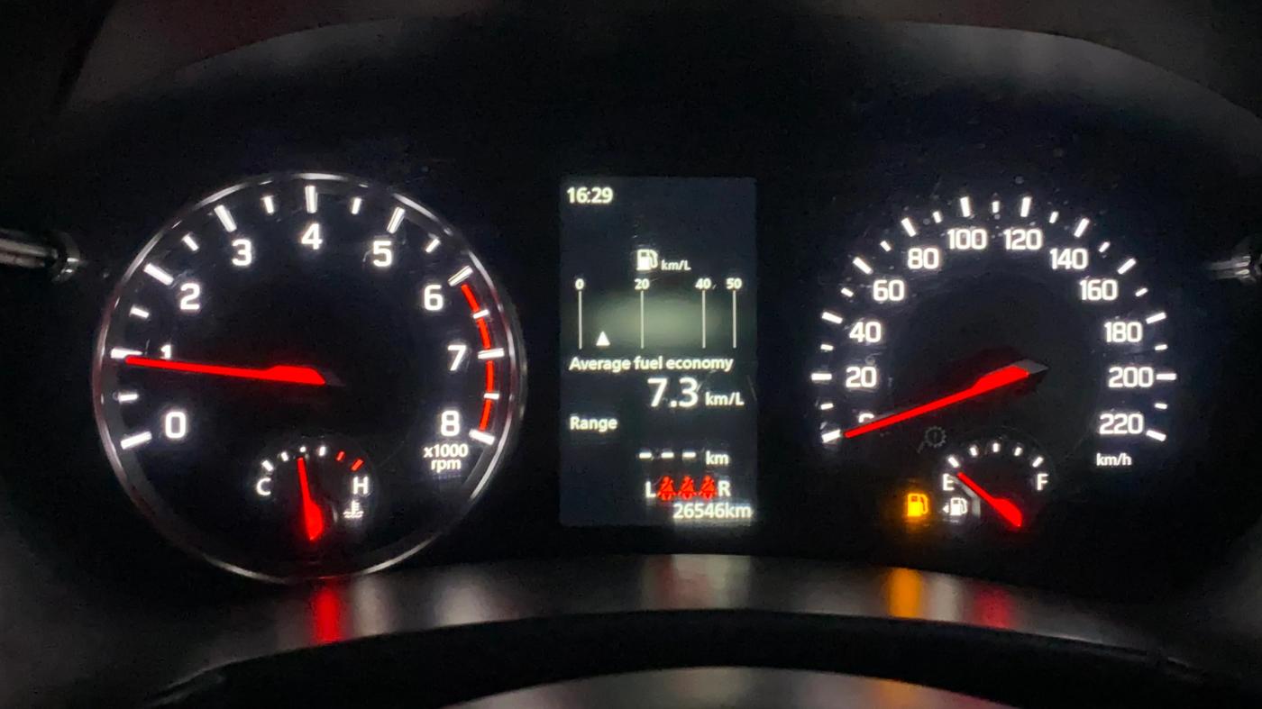 2024 Maruti Swift ZXI PLUS, Petrol, Manual, 26,543 km, Odometer Image