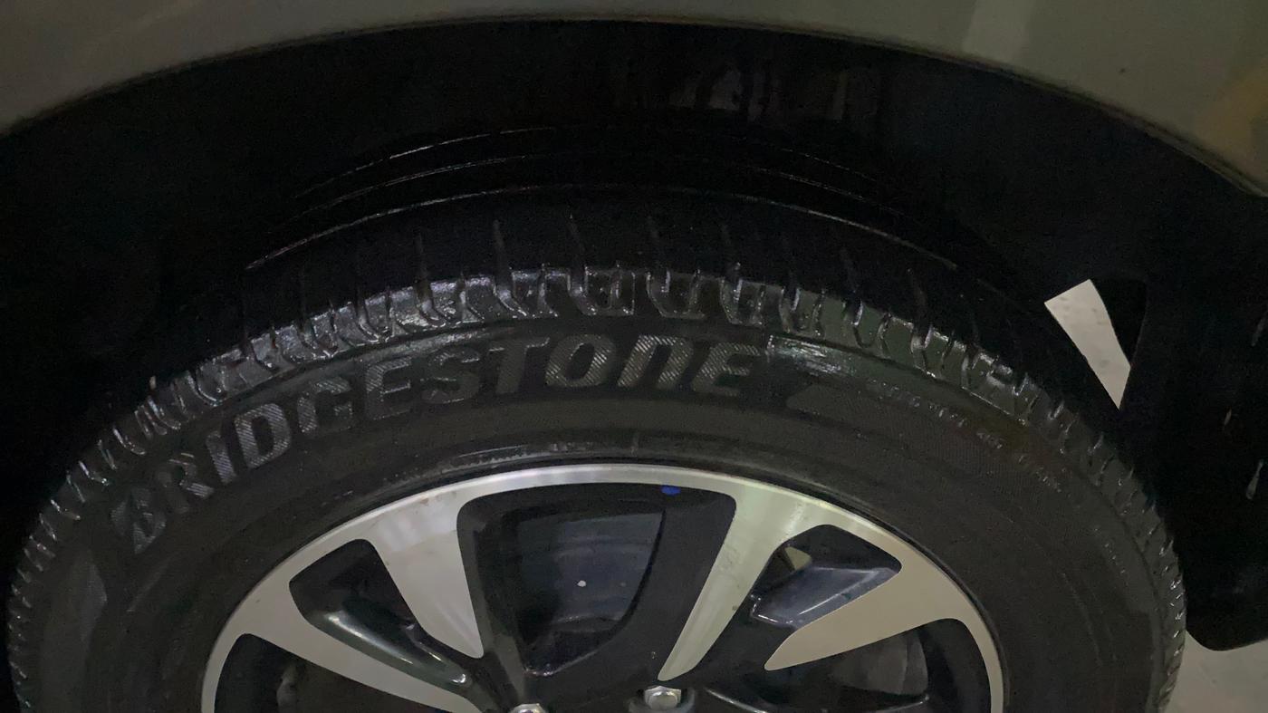 2024 Maruti Swift ZXI PLUS, Petrol, Manual, 26,543 km, Left Rear Tyre Tread