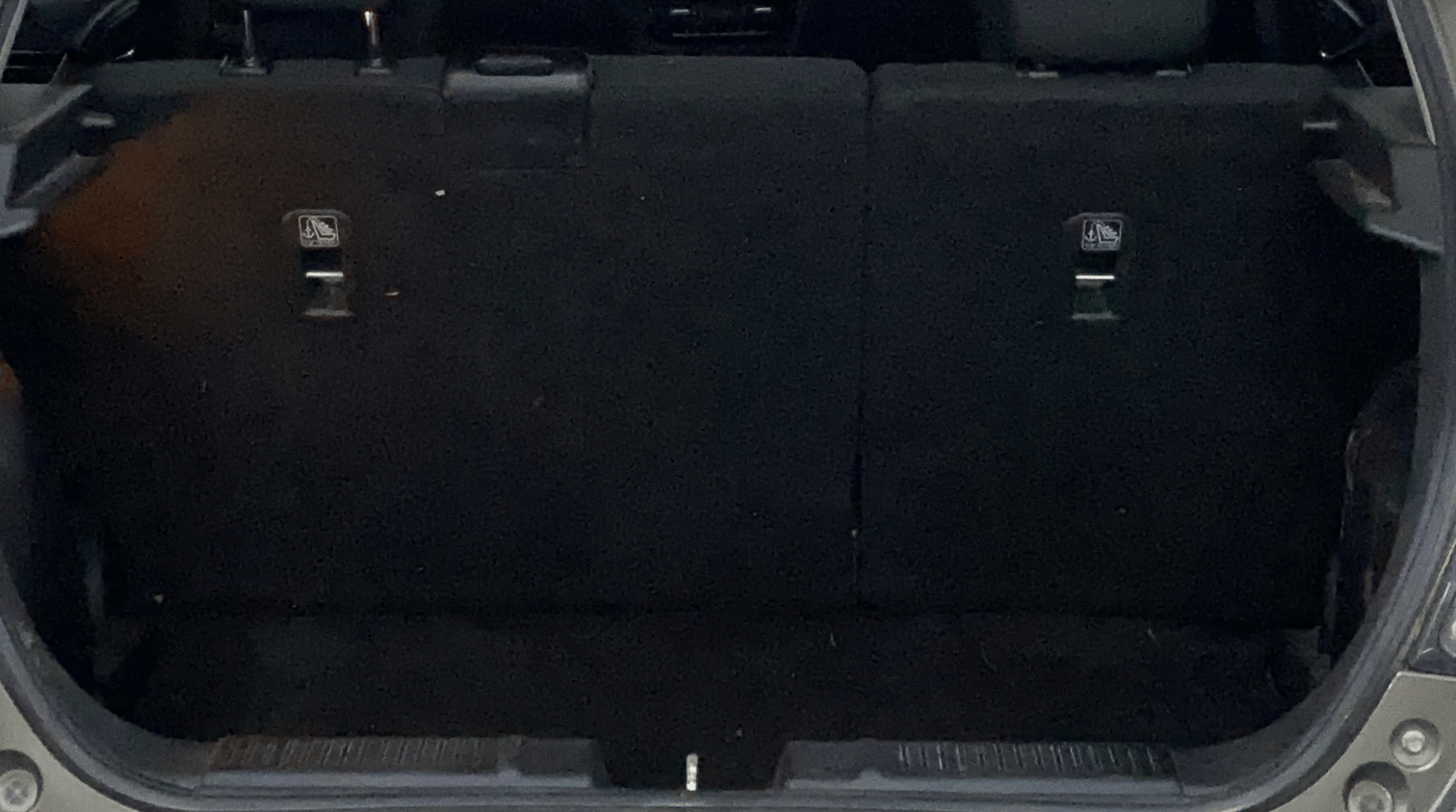 2024 Maruti Swift ZXI PLUS, Petrol, Manual, 26,543 km, Boot Inside