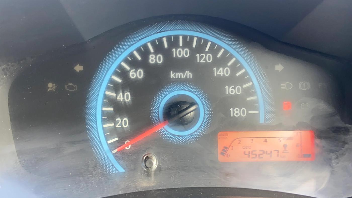 2017 Datsun Redi Go GOLD LIMITED EDITION, Petrol, Manual, 45,228 km, Odometer Image