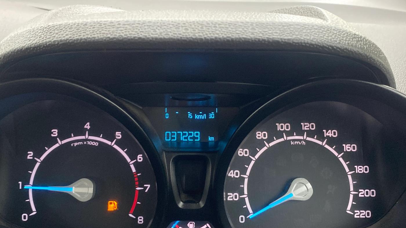 2017 Ford Ecosport TREND 1.5L PETROL, Petrol, Manual, 37,229 km, Odometer Image