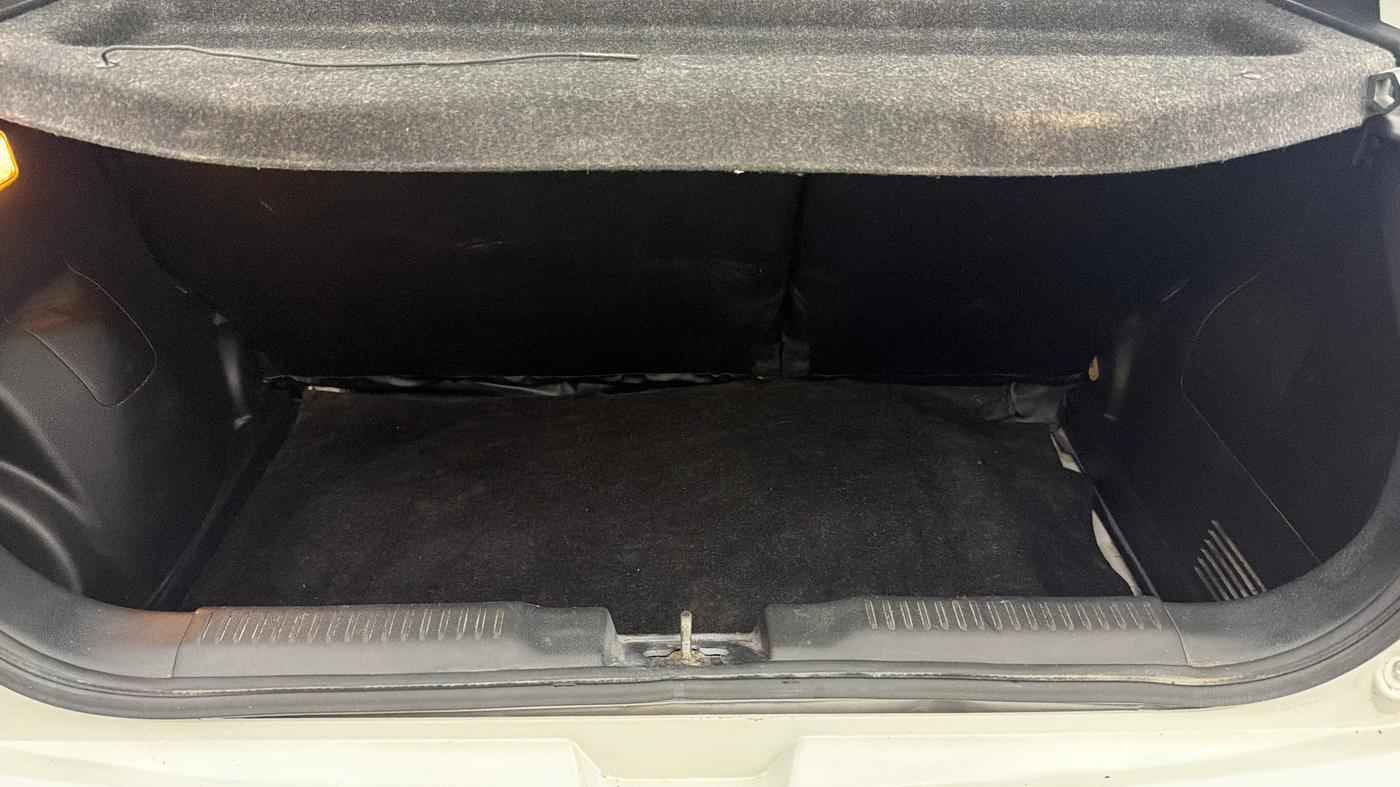2018 Maruti Swift ZXI AMT, Petrol, Automatic, 87,884 km, Boot Inside