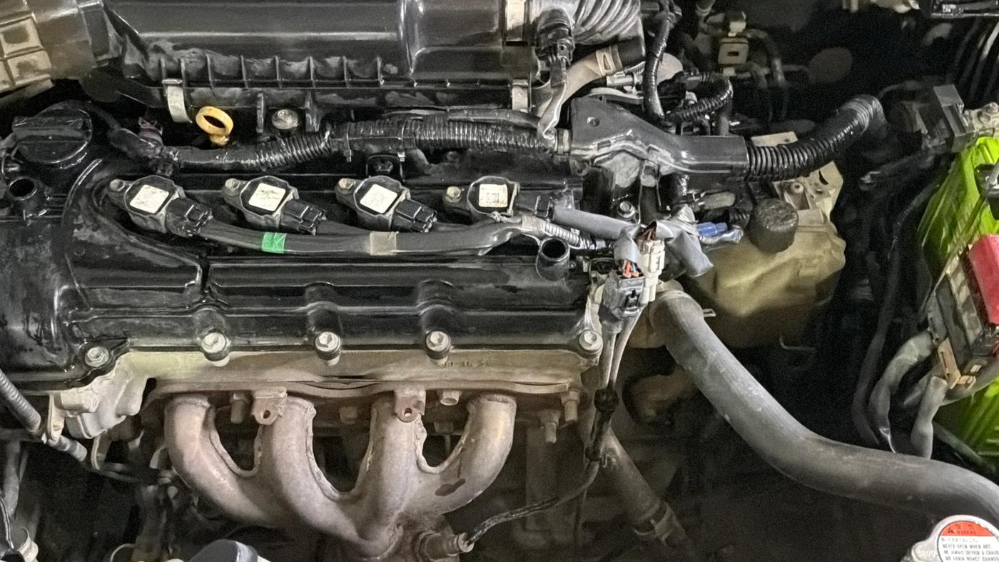 2018 Maruti Swift ZXI AMT, Petrol, Automatic, 87,884 km, Engine View