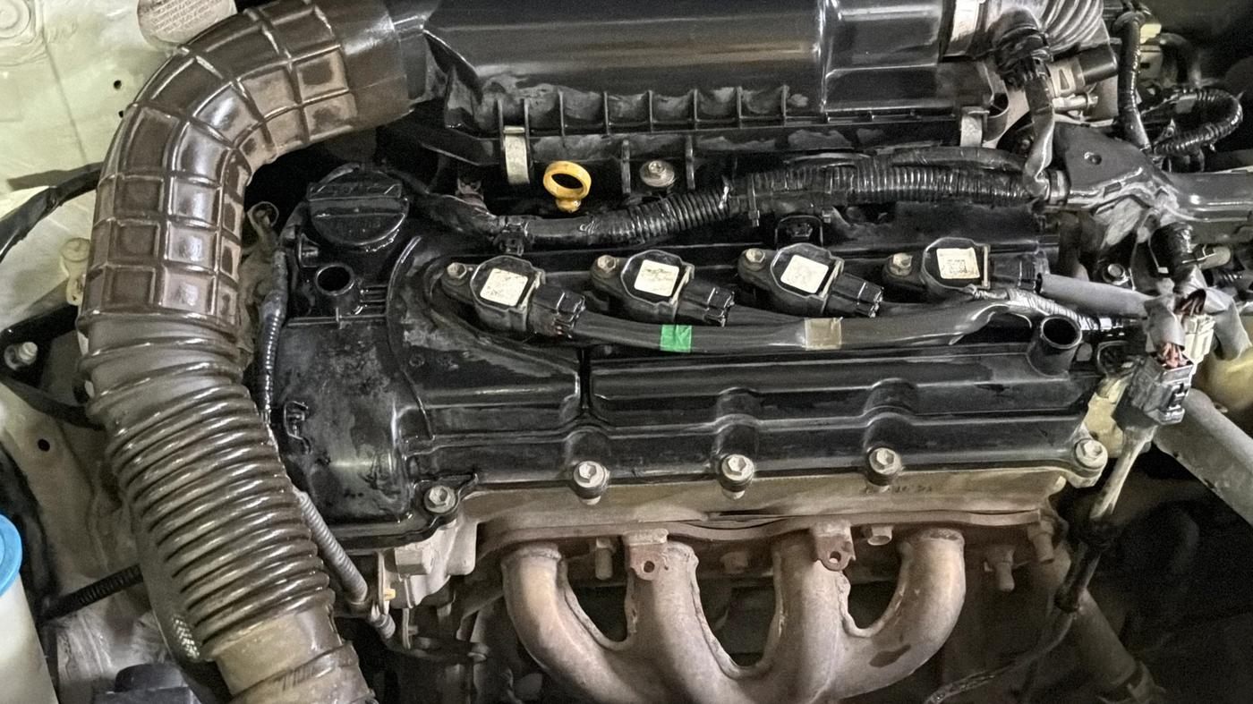 2018 Maruti Swift ZXI AMT, Petrol, Automatic, 87,884 km, Engine View - Right
