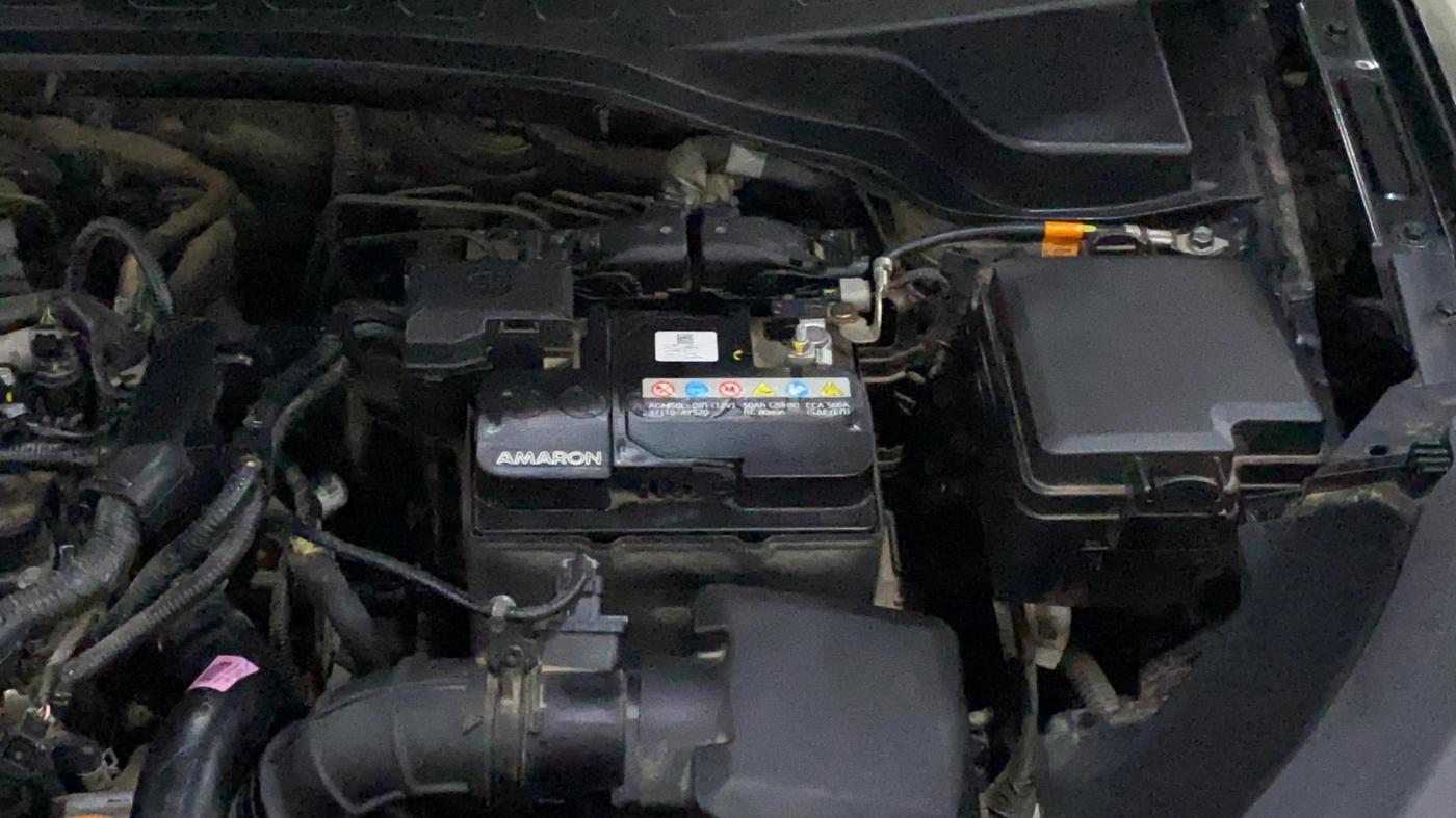 2025 KIA SONET HTK PLUS 1.2 PETROL MT, Petrol, Manual, 9,515 km, Engine View - Left