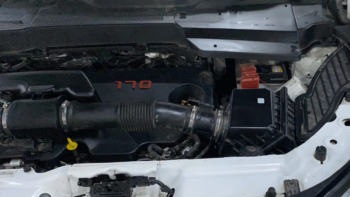 2022 Tata Harrier XZ SUNROOF 2.0L, Diesel, Manual, 46,528 km, Engine View - Left
