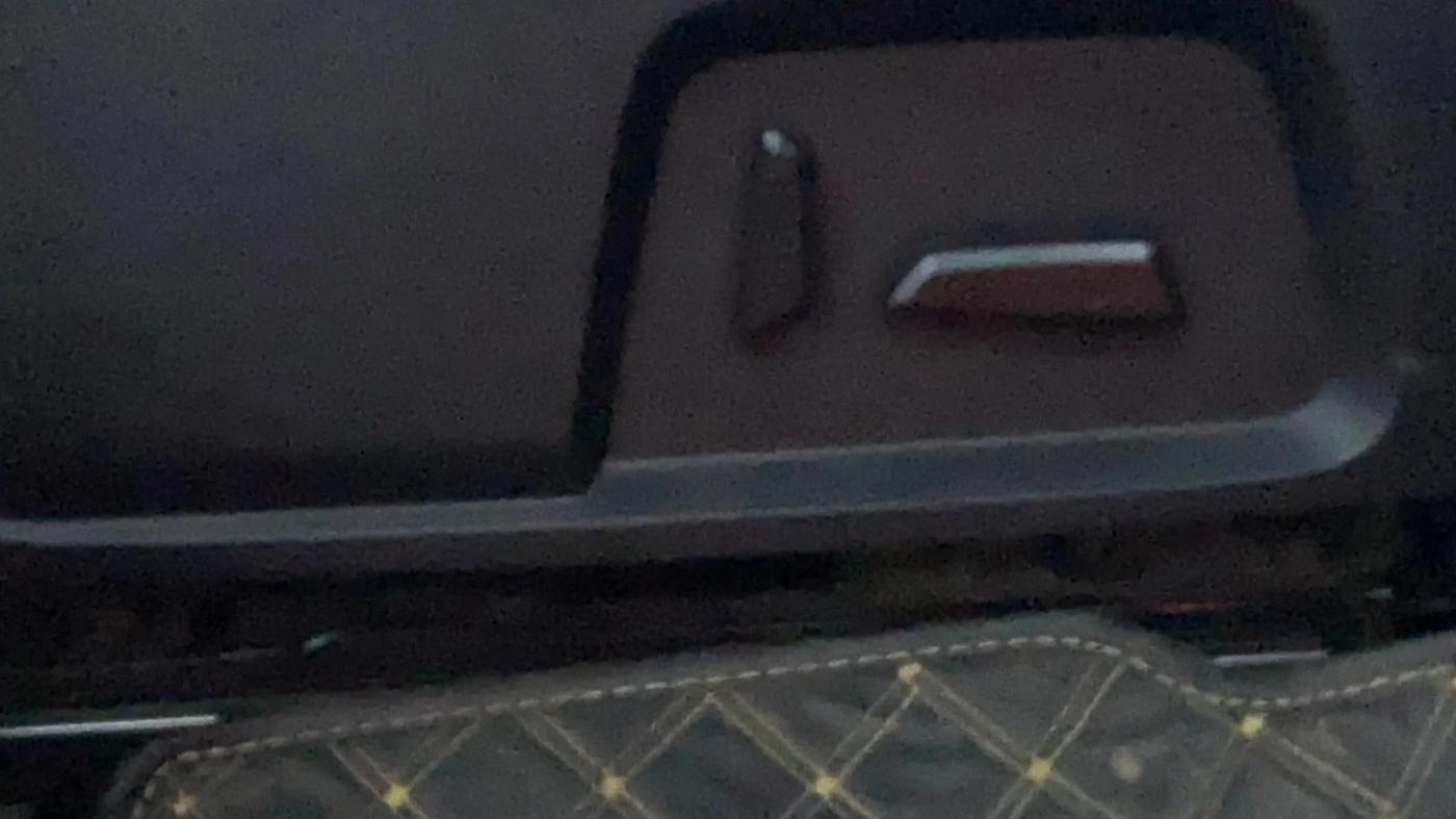 2022 Tata Harrier XZ SUNROOF 2.0L, Diesel, Manual, 46,528 km, Driver Side Adjustment Panel