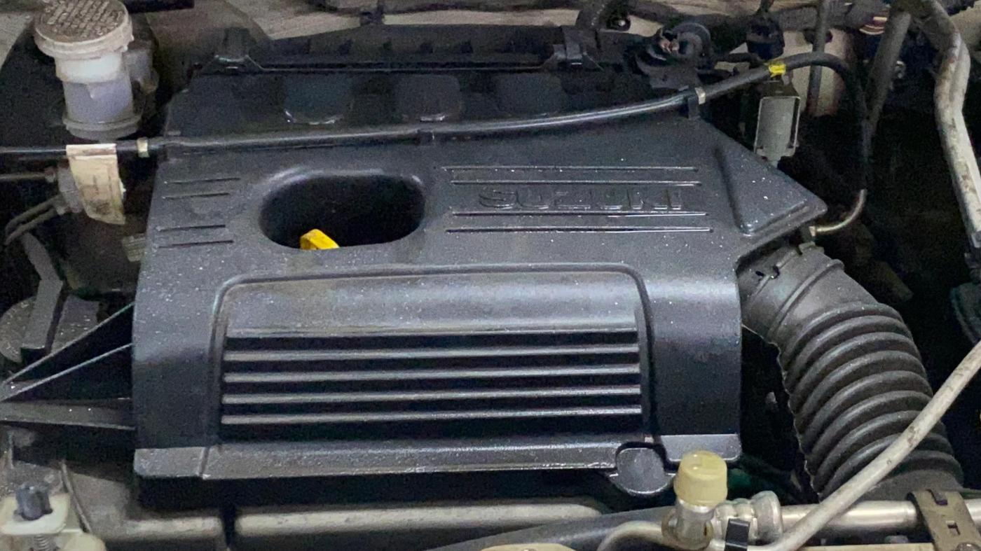 2017 Maruti Wagon R 1.0 VXI, Petrol, Manual, 35,461 km, Engine View - Right