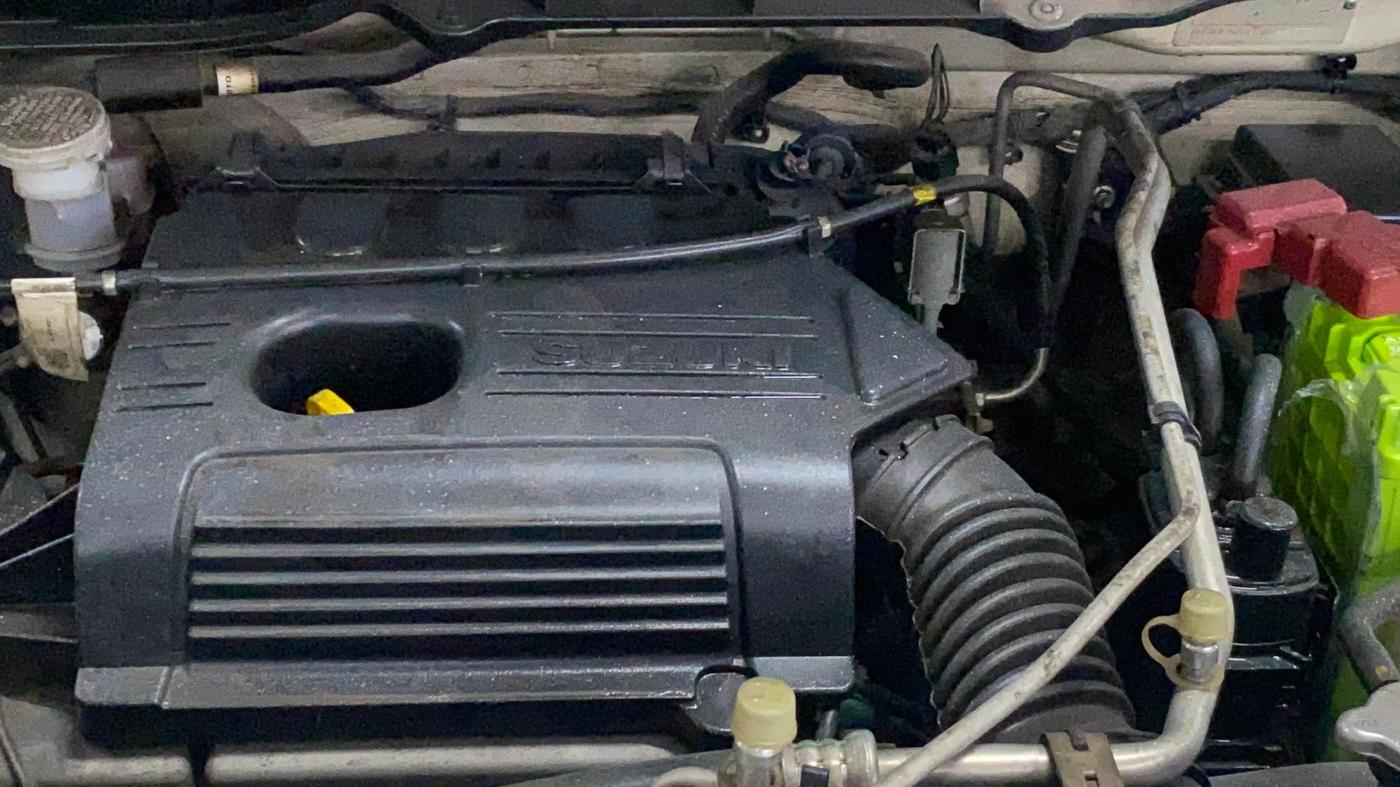 2017 Maruti Wagon R 1.0 VXI, Petrol, Manual, 35,461 km, Engine View