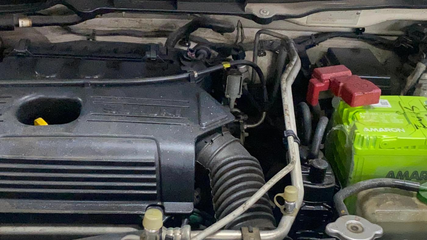 2017 Maruti Wagon R 1.0 VXI, Petrol, Manual, 35,461 km, Engine View - Left