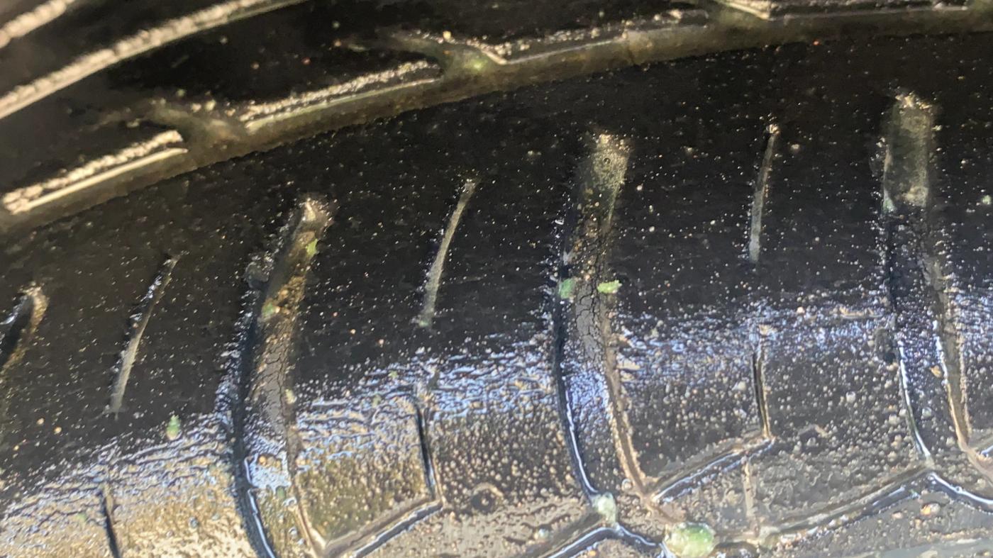 2018 Tata Tiago XT PETROL, Petrol, Manual, 38,109 km, Right Rear Tyre Tread