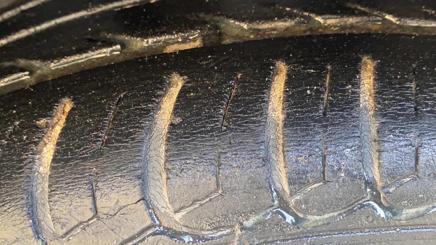 2018 Tata Tiago XT PETROL, Petrol, Manual, 38,109 km, Right Front Tyre Tread