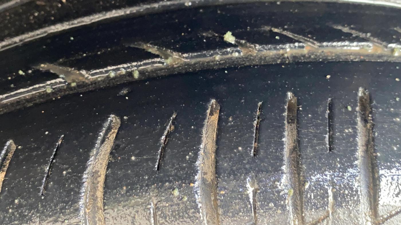 2018 Tata Tiago XT PETROL, Petrol, Manual, 38,109 km, Left Rear Tyre Tread