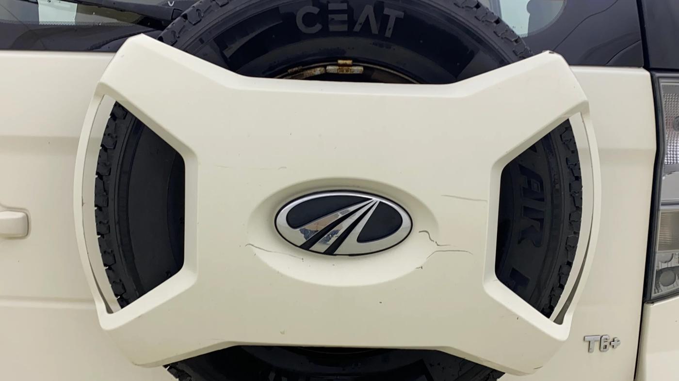 2019 Mahindra TUV300 T6 PLUS, Diesel, Manual, 66,090 km, Spare Tyre