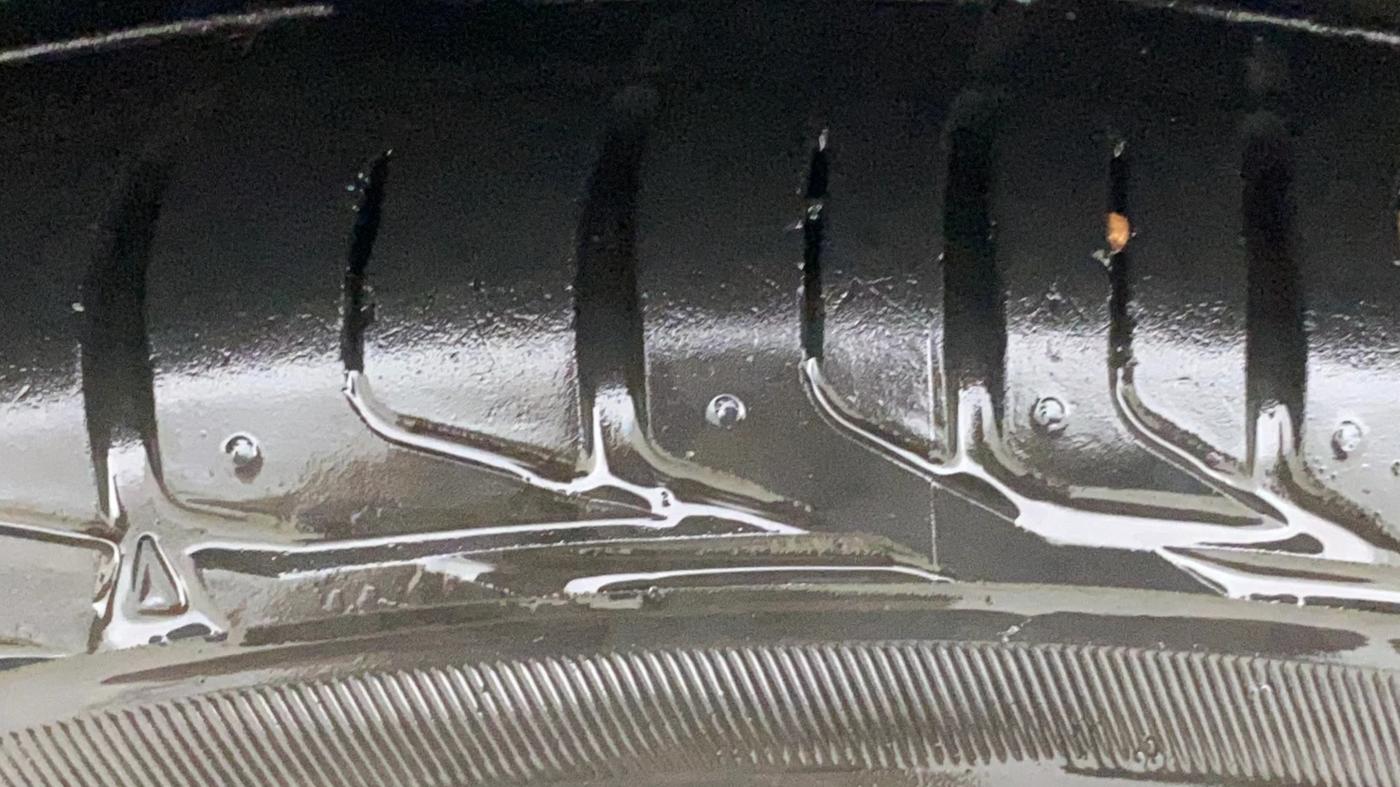 2021 Tata NEXON XZ PLUS DIESEL, Diesel, Manual, 1,29,954 km, Right Front Tyre Tread
