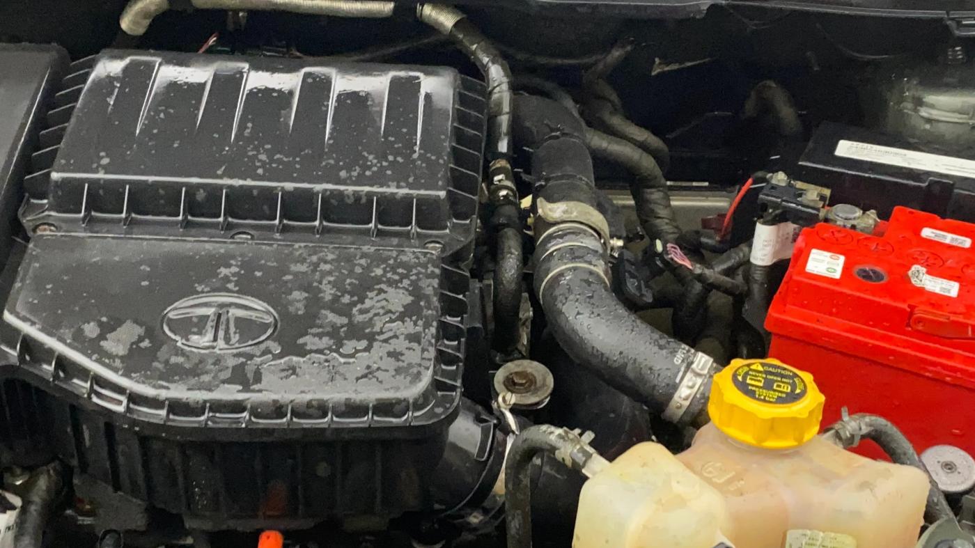 2021 Tata NEXON XZ PLUS DIESEL, Diesel, Manual, 1,29,954 km, Engine View - Left