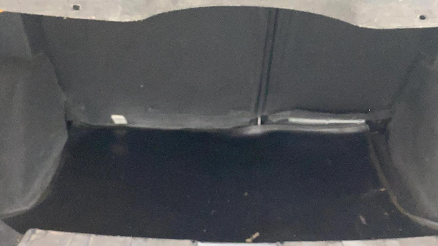 2021 Tata NEXON XZ PLUS DIESEL, Diesel, Manual, 1,29,954 km, Boot Inside