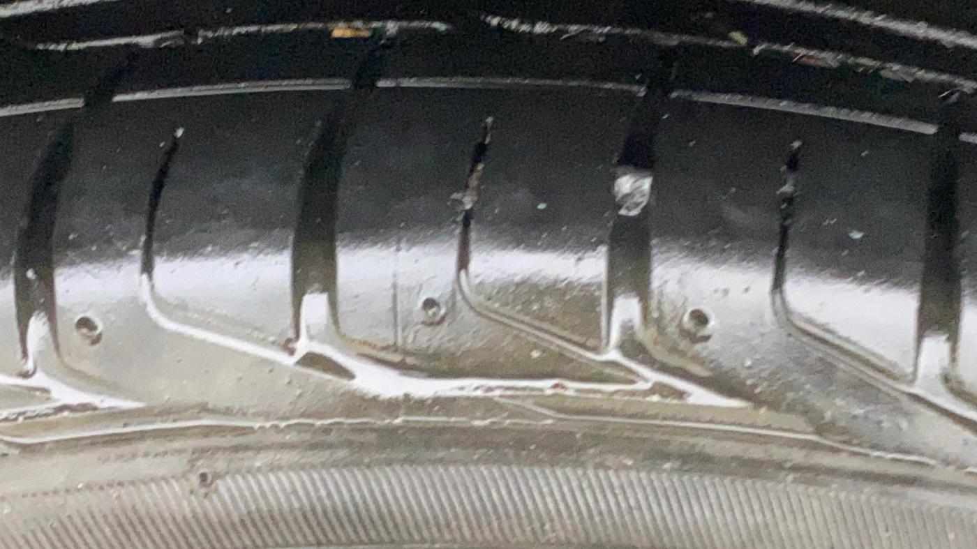 2021 Tata NEXON XZ PLUS DIESEL, Diesel, Manual, 1,29,954 km, Right Rear Tyre Tread