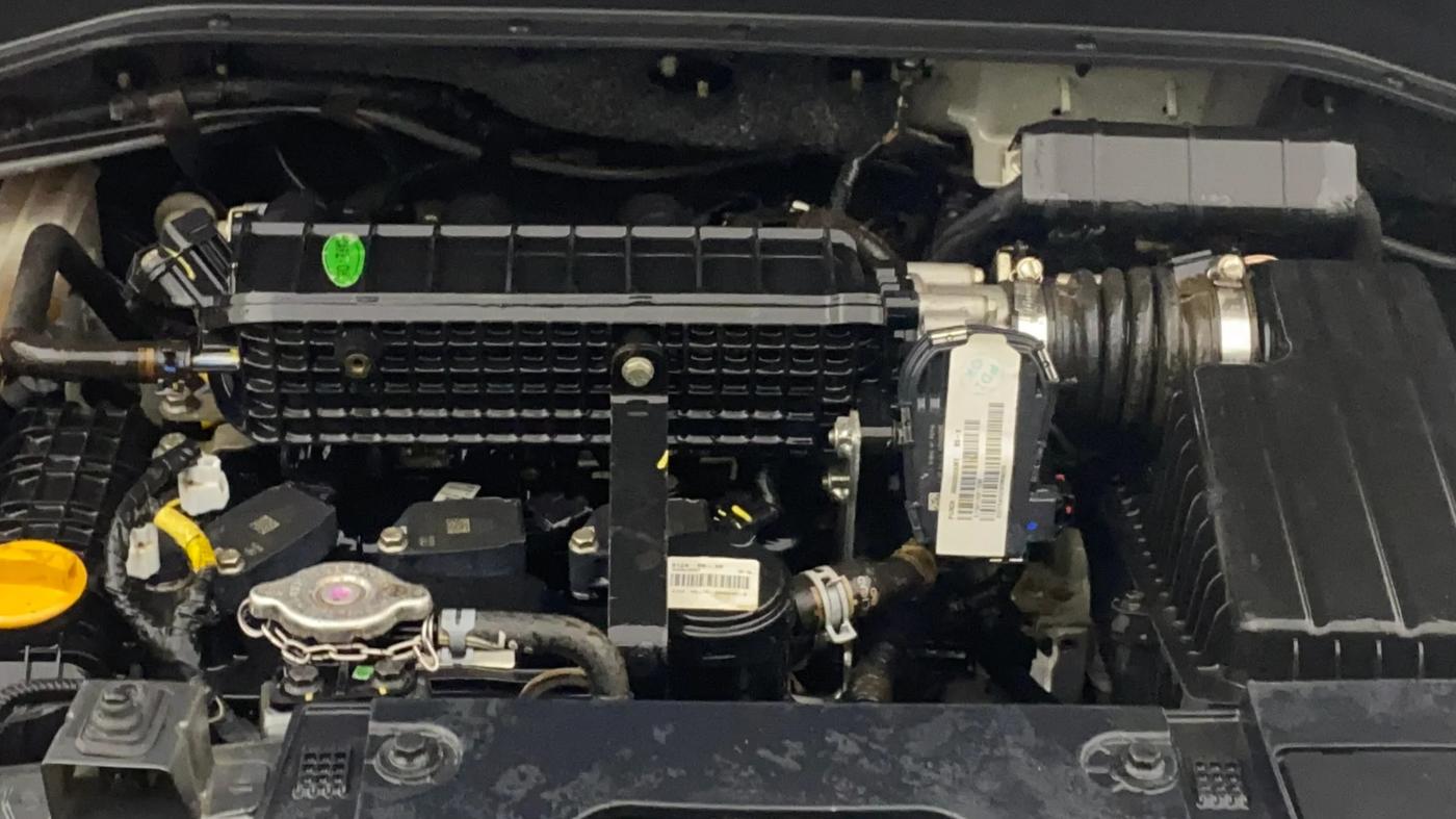 2023 Tata PUNCH CREATIVE  AMT, Petrol, Automatic, 9,189 km, Engine View