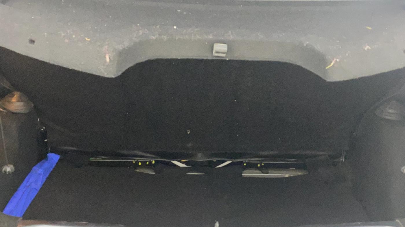 2023 Tata PUNCH CREATIVE  AMT, Petrol, Automatic, 9,189 km, Boot Inside
