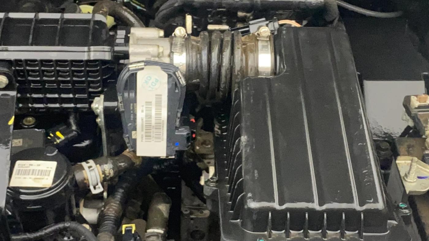 2023 Tata PUNCH CREATIVE  AMT, Petrol, Automatic, 9,189 km, Engine View - Left