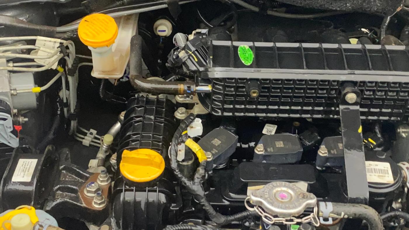 2023 Tata PUNCH CREATIVE  AMT, Petrol, Automatic, 9,189 km, Engine View - Right