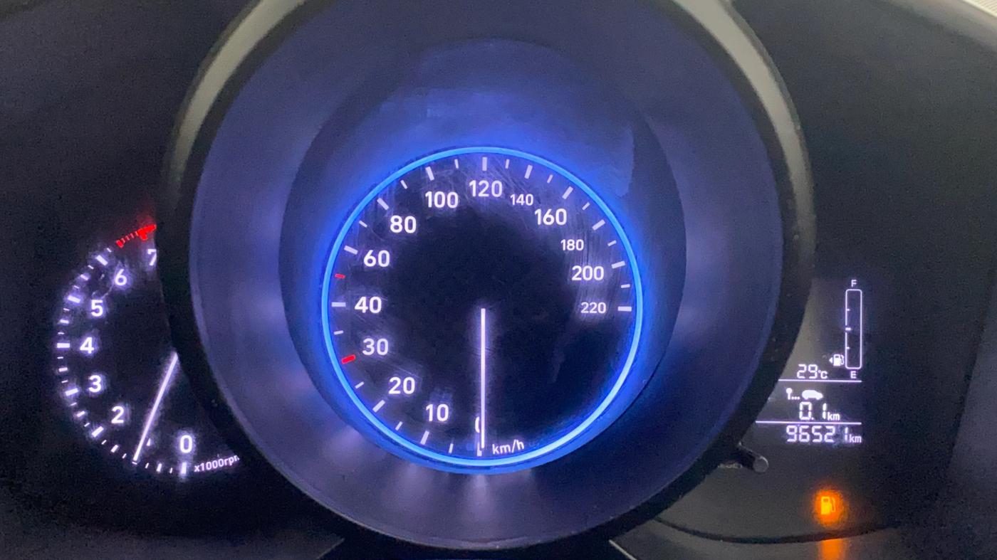 2020 Hyundai VENUE SX 1.0 TURBO, Petrol, Manual, 96,521 km, Odometer Image