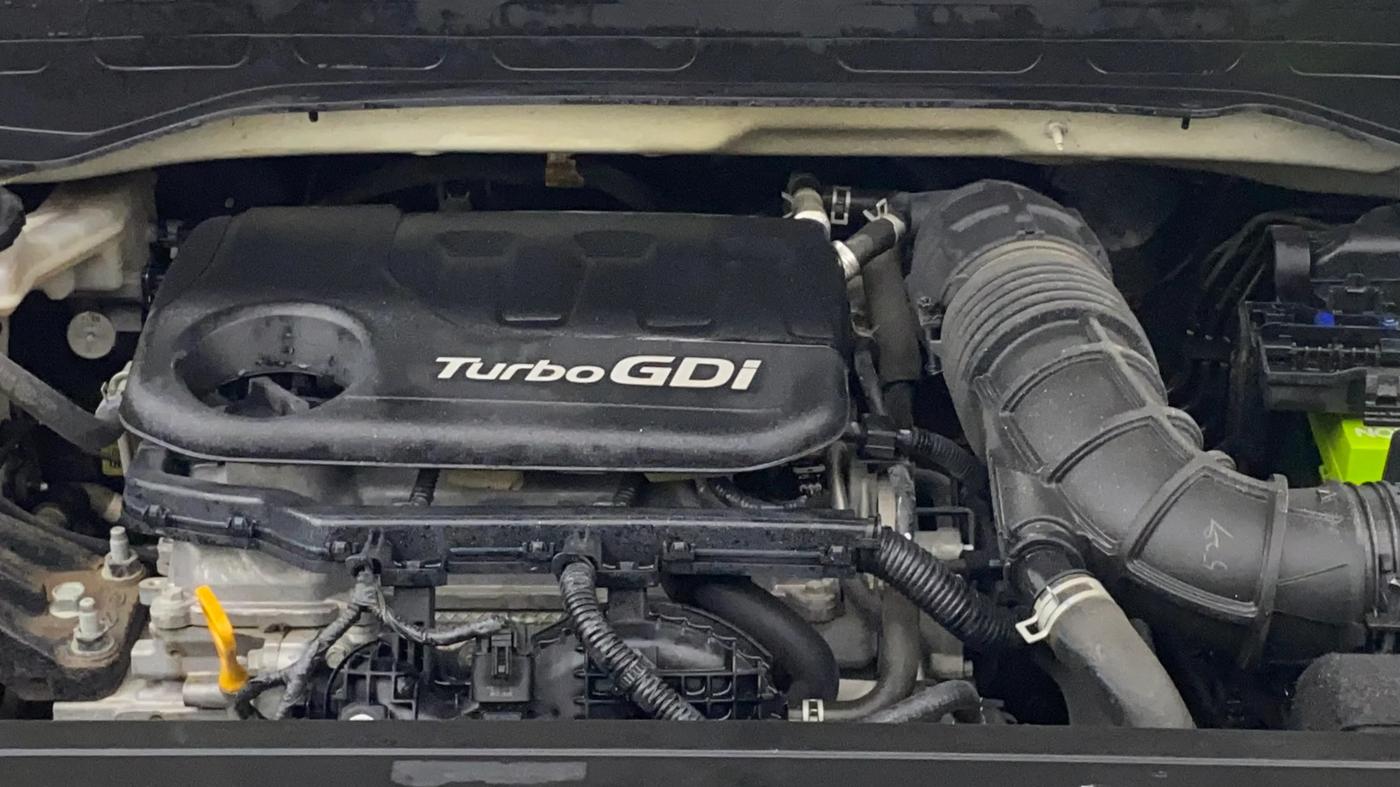 2020 Hyundai VENUE SX 1.0 TURBO, Petrol, Manual, 96,521 km, Engine View