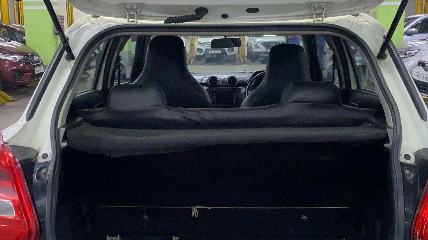 2020 Maruti Swift LXI, Petrol, Manual, 61,971 km, Boot Inside
