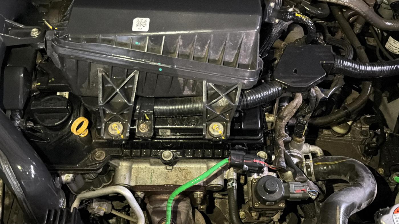 2024 Maruti New Wagon-R TOUR H3 CNG , CNG, Manual, 16,154 km, Engine View