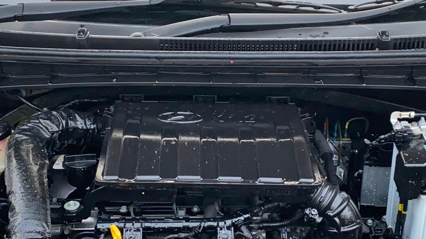 2026 Hyundai EXTER HX 3 Petrol Manual, Petrol, Manual, 2,020 km, Engine View