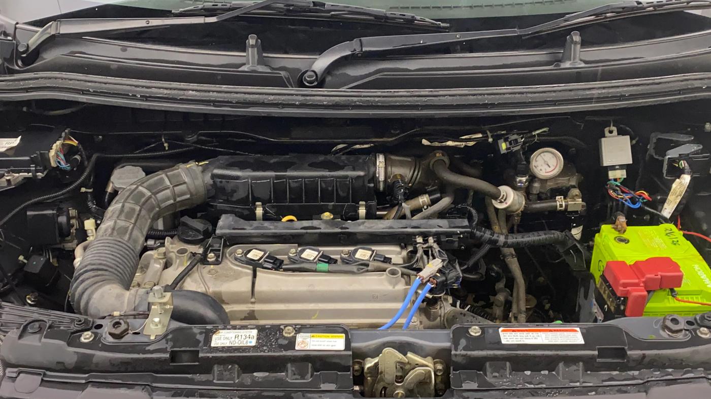 2021 Maruti New Wagon-R LXI CNG (O) 1.0, CNG, Manual, 96,510 km, Engine View