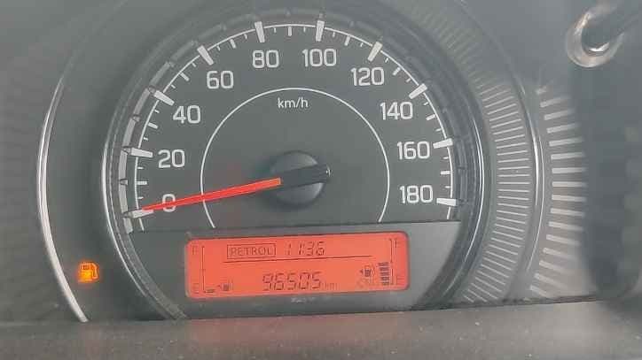2021 Maruti New Wagon-R LXI CNG (O) 1.0, CNG, Manual, 96,510 km, Odometer Image