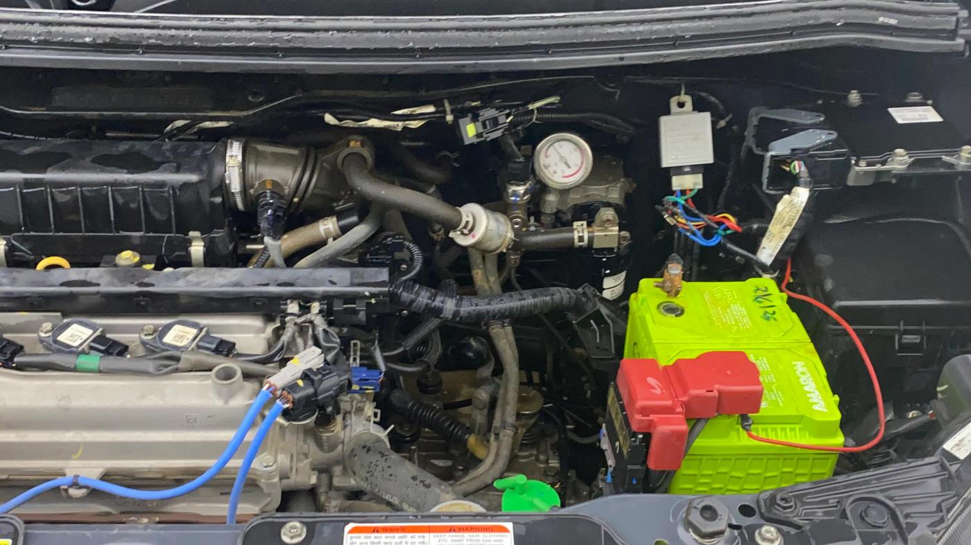 2021 Maruti New Wagon-R LXI CNG (O) 1.0, CNG, Manual, 96,510 km, Engine View - Left